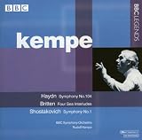 Haydn - Symphony No 104, Shostakovich - Symphony No 1