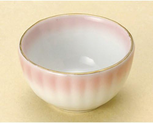 Bowl [2.37 x 1.38 inch] tga13230-136 DelicacyŸºpink gold chrysanthemum -shaped delicacy University japan traditional brand