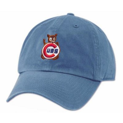 Chicago Cubs 1968 Royal Adjustable Cap by Twins Enterprises
