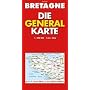 Die Generalkarte Bretagne 1:200 000