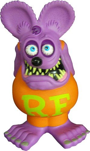 �ե��� Rat Fink - 24 Inch Bank: Rat Fink (Color Exclusive - Purple) �������� ������� ���᡼�� �ե��� �����꡼ ���� ư�� �̿���