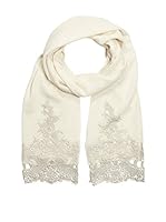 Alice Hannah Bufanda Lana Lace (Beige)