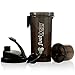 FUELSHAKER Ice Series Shaker Bottle with Fueler. 2016 Model (Ice Black)