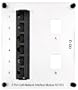 On-Q AC1013 6 Port Cat 6 Patch Panel Module