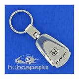 New Honda Civic Chrome Tear Drop Stylish Key Chain Ring