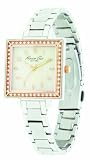 Kenneth Cole New York Womens Hamptons Crystal Accented Two Tone Dress Watch #KC4660
