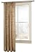 Maytex Rebecca Window Curtain, Mocha