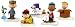 Search : Peanuts Charlie Brown Set of 5 Christmas Action Figures 2009