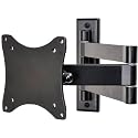 VideoSecu Articulating TV Wall Mount Bracket for VESA 100 LCD LED Flat Screen Monitor TV 1E9