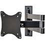 VideoSecu Articulating TV Wall Mount Bracket for VESA 100 LCD LED Flat Screen Monitor TV 1E9