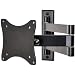 VideoSecu TV Wall Mount Articulating Arm Bracket for VESA 100 LCD LED Flat Panel Screen TV and Monitor ML10B 1E9