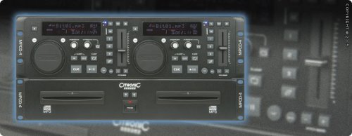 Childrens Toyshop  Electronics : Citronic Ultima MPCD-4 dual CD/MP3 player