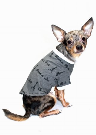 Hip Doggie Rock n Roll Thermal Size - XS
