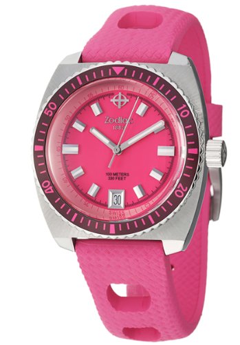 Zodiac Diver Sea Dragon Women's Quartz Watch ZS2930