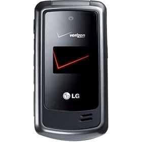 LG VX-5500 Phone, Black (Verizon Wireless)