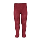 コンドル Condor 子供タイツ リブタイツ(全65色)  Burgundy(バーガンディー) 0(0~1歳)