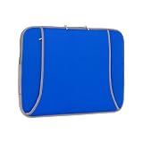 Sumdex Digipod Neoprene Notebook Sleeve for up to 15.4-Inch Screen Size (Royal Blue)