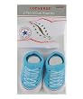 Converse Classic Chuck Sneaker Bootie Socks 2-Pack (Sizes 0M - 6M) - blue, 0-6 mos.