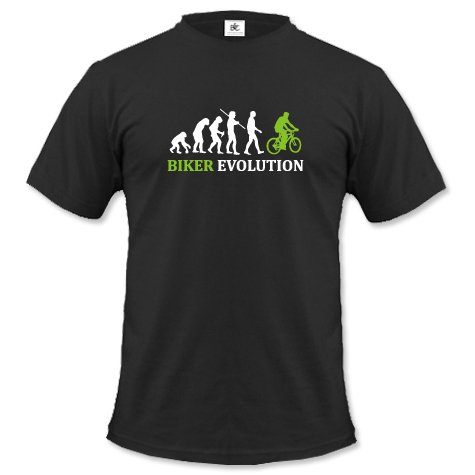BIKER EVOLUTION - HERREN - T-SHIRT by Jayess 