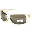 Kids Child 3-7 Sunglasses UV 400 Boys Girls Silver Matte with Smoke Lens