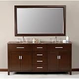 Virtu USA LD-1085WM Palermo Marble Countertop