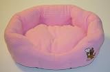 Eigenschaften WILMA Heimtierprodukte  / WILMA Heimtierprodukte Hunde-Liegebett ROSA 45cm
