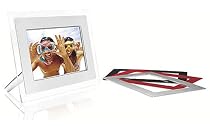 Philips 6.5-Inch Digital Picture Frame (Clear) w/3 Additional Colored Frames