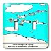 Search : Londons Times Funny Music Cartoons - Ornithologists Flying South For The Winter - Light Switch Covers - double toggle switch