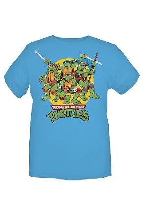 Mutant Ninja Turtles Circle Logo T-Shirt