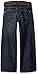 Lee Boys' Dungarees Belted Relaxed Bootcut Jeans