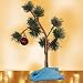 Charlie Brown's Tree with Blanket - Multicolor