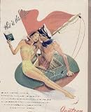 This is the life - sun is warm ... water is cool ... skies are blue ... love and youth and life are wonderful ... and these new Jantzens are as wonderful as they look. ..... 1946 Jantzen Swim Suits Ad, A4674A.