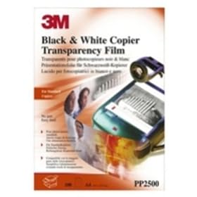 3M PPC Film A4 Clear Pack of 100 PP2500