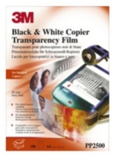 3M PPC Film A4 Clear Pack of 100 PP2500