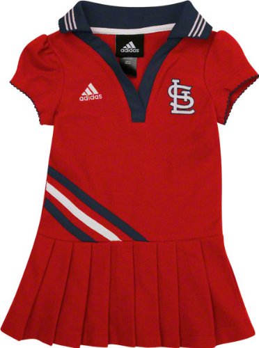 St. Louis Cardinals Toddler Red Polo Dress
