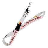 Eigenschaften diverse / Lanyard 25 x Deutschland Schlüsselband Schlüsselanhänger Fanartikel