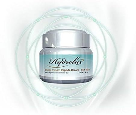 Hydrolux Snake Venom Peptide Cream 1.0 fl. oz/30mL