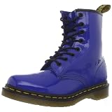 Dr. Martens Patent 1460 Royal Blue Lace Ups Boots 11821409 6 UK
