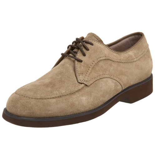 Hush Puppies Men’s Wayne Oxford,Taupe Suede,9 M