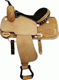 14", 15" or 16" Barrel Saddle by Showman Saddlery