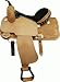 14", 15" or 16" Barrel Saddle by Showman Saddlery