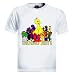 Search : Sesame Street T-Shirt - White