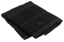 Calphalon Terrycloth Dish Cloth, Black Licorice