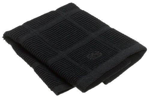 Childrens Toyshop  Kitchen & Housewares : Calphalon Terry Dish Cloth, Black Licorice