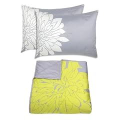 Ashley Full/Queen Comforter Set, Citron