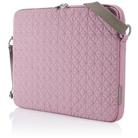 Belkin 15.4-Inch Quilted Carry Case (Powder Pink/Khaki)