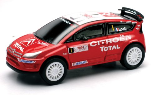 New Ray - 87993 - Radio Commandes - Citroen C4 Wrc 2007 1/18ème