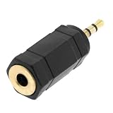 3.5mm Stereo Jack To 2.5mm Stereo Plug Adapter