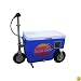 Cruzin Cooler 50-Series 500-Watt Electric Scooter (Blue)