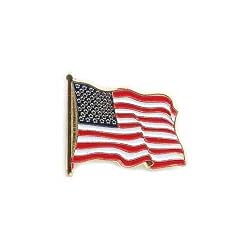 USA Flag Lapel Pin Standard